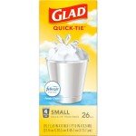 Glad 4 Gallon OdorShield Trash Bags - 26 Count
