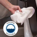 Microfiber Cleaning Cloths for Home & Auto, 50-Pack