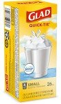 Glad 4 Gallon OdorShield Trash Bags - 26 Count