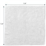 Microfiber Cleaning Cloths for Home & Auto, 50-Pack