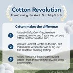 Soft Face Towels - 100% Cotton, 600 Count