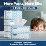 Soft Face Towels - 100% Cotton, 600 Count