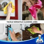 MR.SIGA Microfiber Cleaning Cloths