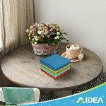 AIDEA 50-Pack Microfiber Cleaning Cloths
