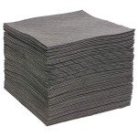 Heavyweight Universal Absorbent Mat Pad, Gray