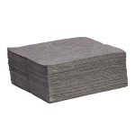 SpillTech Absorbent Mat Pad, 19” x 15”, Gray