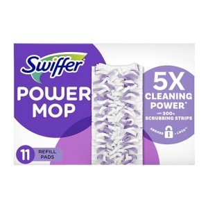 Swiffer PowerMop Multi-Surface Pad Refills, 11 Count