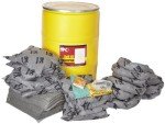 Brady 55 Gallon Universal Drum Spill Kit - Yellow