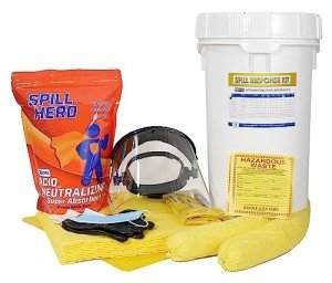 XSORB Acid Neutralizer 6.5 Gallon Spill Kit