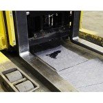 SpillTech Absorbent Mat Pad, 19” x 15”, Gray