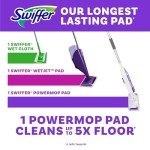 Swiffer PowerMop Multi-Surface Pad Refills, 11 Count