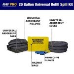 20 Gallon Universal Spill Kit Refill - 56 Pieces
