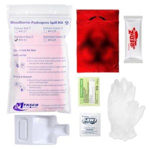 Biohazard Spill Kit for Safe Cleanup