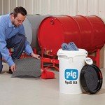PIG Spill Kit Bucket - 4 Gallon Absorbency