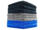 The Rag Company Professional Microfiber Cleaning Cloths - 9 Pack
