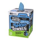 Sellars Blue Center-Pull Shop Towels (200 Sheets)