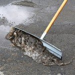 Unger AquaDozer MAX 36" Curved Floor Squeegee