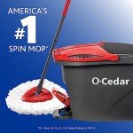 O-Cedar Easy Spin Mop Set with 3 Refills