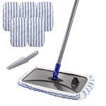 MASTERTOP 16” Microfiber Mop Cleaning System