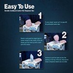 Sellars Blue Center-Pull Shop Towels (200 Sheets)