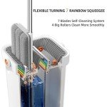 Mop and Bucket Set with Wringer and Pads