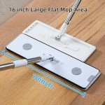 Mop and Bucket Set with Wringer and Pads