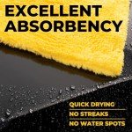 Mighty Microfiber Cleaning Cloth for Cars