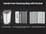JOYMOOP Hands-Free Mop and Bucket Set