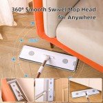 Mop and Bucket Set with Wringer and Pads