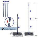MASTERTOP 16” Microfiber Mop Cleaning System