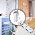 Mop and Bucket Set with Wringer and Pads