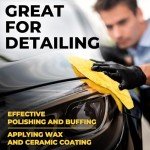 Mighty Microfiber Cleaning Cloth for Cars