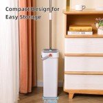 Mop and Bucket Set with Wringer and Pads