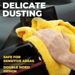 Mighty Microfiber Cleaning Cloth for Cars