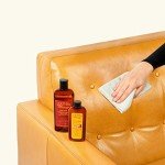 Lint-Free Microfiber Cloth for Leather Care
