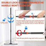 Large Microfiber Mop Set with Reusable Pads