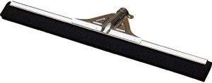 30-Inch Rubber Floor Squeegee with Metal Frame