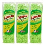 Libman Scrubster Mop Refill Pack - 3 Heads
