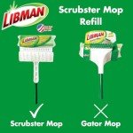Libman Scrubster Mop Refill Pack - 3 Heads
