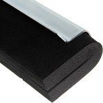 30-Inch Rubber Floor Squeegee with Metal Frame