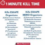 Opti-Cide Max Disinfecting Wipes (2 Pack)