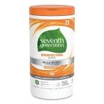 Seventh Generation Disinfecting Wipes - 70 Count