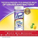 Lysol Citrus Disinfecting Wipes, 35 Count