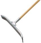 24-Inch Ettore Curved Steel Floor Squeegee