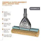 Casabella Mop Refill for Original Mop, Brown