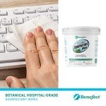 Benefect Botanical Antibacterial Disinfecting Wipes - 250 Count