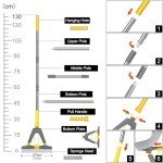 MasterTop PVA Sponge Mop with 3 Replacement Heads