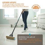 Casabella Mop Refill for Original Mop, Brown