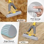 MasterTop PVA Sponge Mop with 3 Replacement Heads