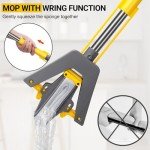 MasterTop PVA Sponge Mop with 3 Replacement Heads